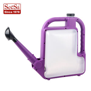 Nuovo Annaffiatoio Pieghevole Seesa in Plastica Viola da 5L per <span class=keywords><strong>Piante</strong></span> da Giardino - Product Image 2