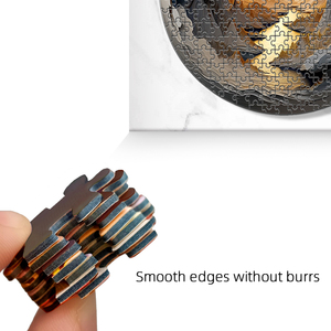 Tùy Chỉnh <span class=keywords><strong>1000</strong></span> Mảnh Bule Tông <span class=keywords><strong>3D</strong></span> Hiệu ứng Phẳng Giấy Câu Đố OEM Nhà Máy In Ấn Câu Đố Giáo Dục Cho Trẻ Em/Người Lớn - Product Image 1