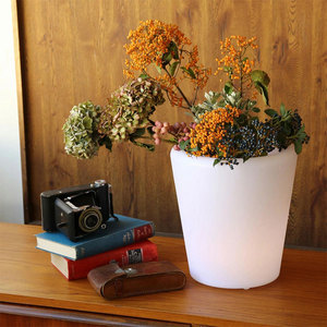 <span class=keywords><strong>Pot</strong></span> de fleurs éclairage LED RGB, <span class=keywords><strong>grand</strong></span> format, 5 pièces, pour décoration de la maison - Product Image 4