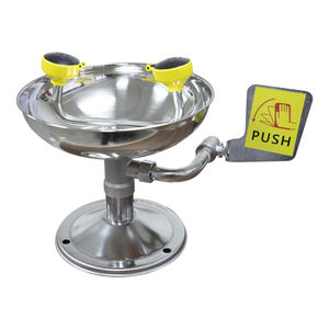 Yuexiang gros rondelles oculaires de sécurité Double bouche laboratoire d'urgence <span class=keywords><strong>industriel</strong></span> 304 acier inoxydable ABS accessoire de bureau - Product Image 1