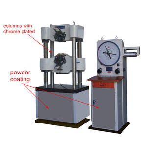 WE-1000B WE-600B WE-300B WE-100B analog ekran hidrolik evrensel test makinesi test gücü hassas sınıf 1, 0.5 - Product Image 2