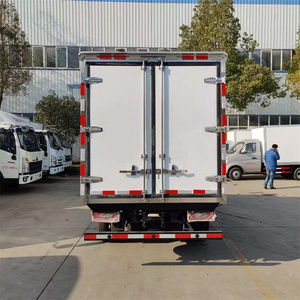 <span class=keywords><strong>Camion</strong></span> frigorifique avec groupe frigorifique Thermo King, fourgonnette congélateur pour le transport d'aliments surgelés - Product Image 5