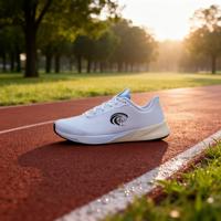 Chaussures de sport de course professionnelles, confortables, légères et personnalisables pour hommes - Tige en mesh printemps/automne/hiver