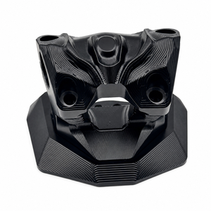 Base de Manillar de Aluminio CNC para Motocicleta y Scooter Eléctrico NIU N1S NGT U+B, Directo de Fábrica - Product Image 1