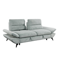 Canapé-lit multifonction trois places au design européen, confortable, durable et écologique, idéal pour salon et centre commercial - Le choix des fabricants d'équipement d'origine (OEM)
