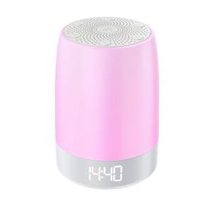 Reloj Despertador LED Inteligente con Atenuación de Luz, Lámpara de Entrenamiento del Sueño con Luz RGB de Colores para Dormitorio, Gran Venta - Product Image 1