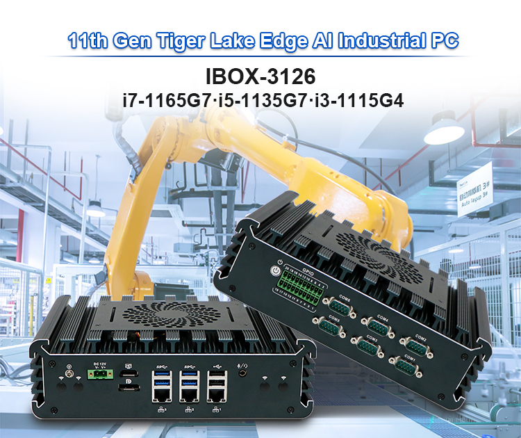 Years warranty 11th gen Tiger Lake Core i7 1165G7 triple LAN