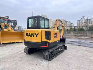Excavadora SANY Original Sany SY55 SY55U, Mini excavadoras nuevas, excavadora de orugas, máquina sy50u sy35, línea hidráulica de alto rendimiento - Product Image 5