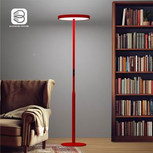 Hot bán tuya Thiết kế LED góc sàn đèn nhôm hiện đại ánh sáng với Dimmable sáng bóng flicker-miễn phí chiếu sáng dài Cam ra - Product Image 1