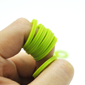 Năng lượng mới xe tự động phần không khí lạnh phần hnbr CR O-<span class=keywords><strong>ring</strong></span> X-<span class=keywords><strong>Ring</strong></span> tĩnh con dấu Quad vòng màu xanh lá cây - Product Image 2