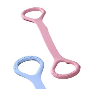 Bandas de Resistencia Elásticas de 3 Piezas, Material PP, Bandas de Ejercicio en Forma de 8 con Asas para Mujeres y Hombres, Estiramiento de Brazos, Yoga - Product Image 2
