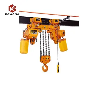 Hhbb Nieuwe Staat 10T 1T 2T 5ton 3ton Lifting Afstandsbediening Outdoor Heavy Duty Lifting Elektrische Lifter kettingtakel