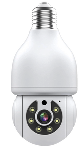 Intelligente Glühbirnen-Kamera Sicherheitskamera 360 Grad <span class=keywords><strong>2</strong></span>,4G und 5G WLAN Außen- und Innenbereich Kabellose Glühbirnen-Kamera - Product Image 3