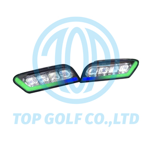 Kit d'éclairage avant de voiture avec feu Led, pour automobile en Club, charrette de Golf, lumière de conduite - Product Image 6