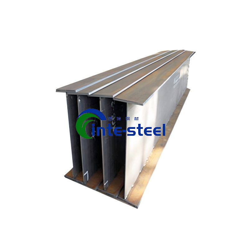 Q235 Galvanized Carbon Steel H Beam Metal Building Material H Profile I Beam for Construction Available