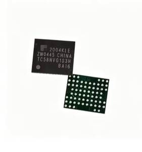 Nouvelle puce de mémoire flash NAND TC58NVG1S3HBAI6 d'origine, composant électronique pour PCB - Product Image 1