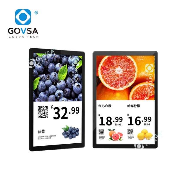 10.1 Inch Digital Price Tag Electronic Shelf Label for Retail Store with Electronic Automatic Color Screen