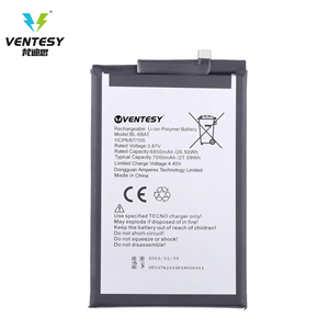 Ventesy Factory 68AT 锂充电镍氢电池，适用于 Tecno POVA 2/Pova 3/LE7/LE7n/LF7n 手机-OEM - Product Image 1
