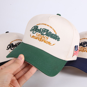 <span class=keywords><strong>Gorra</strong></span> <span class=keywords><strong>de</strong></span> béisbol deportiva para correr <span class=keywords><strong>de</strong></span> algodón con estructura <span class=keywords><strong>de</strong></span> 5 paneles personalizada para hombre, gorras <span class=keywords><strong>de</strong></span> béisbol <span class=keywords><strong>de</strong></span> dos tonos con logotipo bordado 3D - Product Image 1