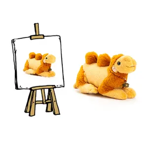 Jouet de chameau en peluche de haute qualité répond à vos besoins personnalisés apporter un jouet de chameau en peluche confortable et joyeux
