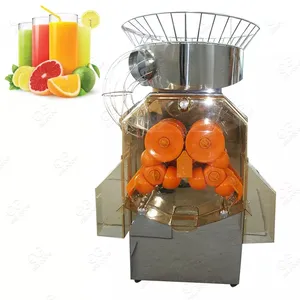 Extracteur de jus orange industriel, machine, v