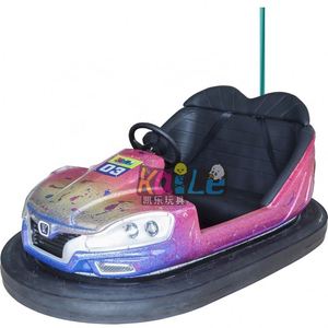 Nouveau design 2025 – Voitures tamponneuses intérieures/extérieures certifiées CE pour enfants et adultes – Manèges de parc d'attractions – Filet électrique Skynet pour plafond – En vente - Product Image 2