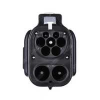 Accessoires de voiture en gros chargeur rapide adaptateur de voiture connecteur de charge Ev Dc 200a Ccs2 vers Gbt adaptateur cc