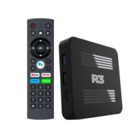 MAX TV STB 8K Smart Android 14 TV Box 2GB RAM 16GB ROM Amlogic S905X2 Personnalisé pour le marché européen