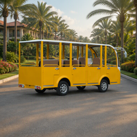 Bus touristique à longue durée de vie, entièrement fermé, à faible niveau sonore, pour excursions et transport public urbain, capacité <15 places