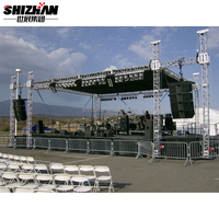 Sistema de Estructura de Arco para Escenario al Aire Libre, Plataforma de Aluminio para Escenario, Soporte de Diseño para Exhibición, Estructura de Arco para Conciertos