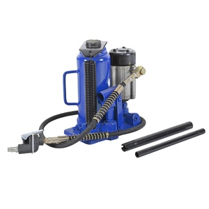 <span class=keywords><strong>Cric</strong></span> <span class=keywords><strong>hydraulique</strong></span> pneumatique en acier 12T, <span class=keywords><strong>cric</strong></span> <span class=keywords><strong>bouteille</strong></span> <span class=keywords><strong>hydraulique</strong></span> à commande pneumatique, capacité 12 tonnes, pour utilisation automobile - Product Image 1
