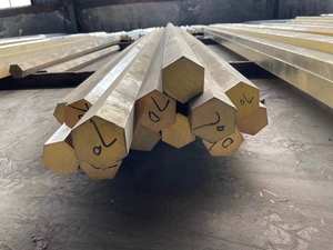 真ちゅう棒最高品質直径2-90mmCZ121工業用黄色真ちゅう銅棒棒 - Product Image 2