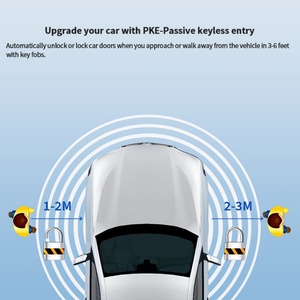 EASYGUARD Rolling Code <b>Smart</b> Key PKE Module Passive Keyless Entry Proximity Lock Unlock - Product Image 3