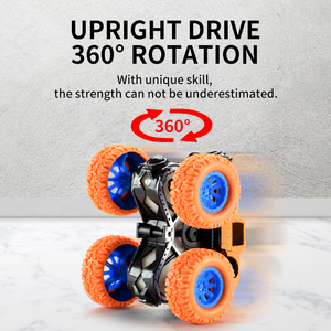 Camioneta Monstruo Pequeña de Juguete con Tracción Inercial 4x4, Potencia de Fricción, Todoterreno - Product Image 6