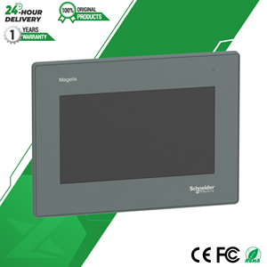 Schneider Nouveau HMIGXU3512 <span class=keywords><strong>Harmony</strong></span> Easy GXU 16M Écran couleur TFT 7 pouces Panneau tactile d'opérateur HMI - Product Image 1
