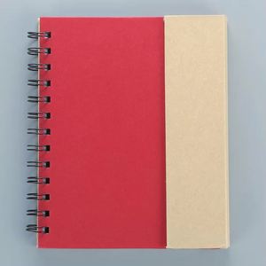 WSY544 Custom Logo Business Notepad Simple Combination Wholesale Sticky <b>Notes</b> Hard Hardcover Cover Coil <b>Book</b> - Product Image 6