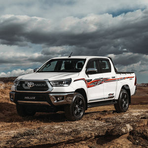 Nuovi Adesivi Laterali in PVC per Auto Personalizzabili con <span class=keywords><strong>Logo</strong></span> Grafico Moderno Strisce Riutilizzabili per Hilux Double Cab 2025 - Product Image 1