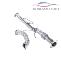 Tuyau d'échappement automobile en acier inoxydable de haute qualité, à flux direct, adapté aux modèles Jetour Shanhai T2 2.0T 2025