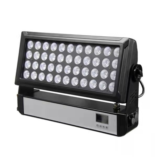 Outdoor Waterproof DMX512 LED 400W Strobe Light for Theater Ip65 120x10w RGBW LED Color City Dj Light