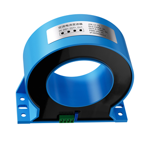 Sensor de corriente Hall DC AC 500A <span class=keywords><strong>1000A</strong></span> 1500A a 4-20mA 0-10V RS485 Transductor de corriente Hall DC24V Transformador de corriente dividida de 75mm - Product Image 1