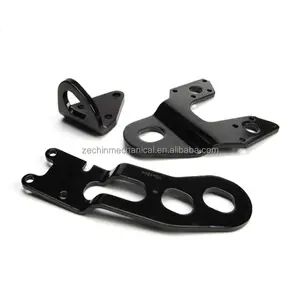 Heavy Duty Steel Thick Plate Stamping Angle Bracket Part Factory Supplier Metal Stamping Parts