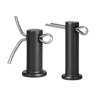 Goujon rainuré en acier au carbone noir M6 *25mm <span class=keywords><strong>DIN</strong></span> <span class=keywords><strong>7979</strong></span>, finition oxyde noir - Product Image 6