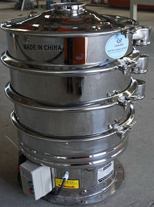 Máquina de Cribado Vibratorio DAHAN, Motorizada, de Gran Capacidad, para Tamizar Harina y Polvo, con 1 Año de Garantía, Certificación CE ISO 3 - Product Image 6