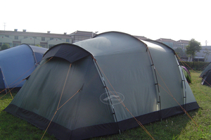 OEM/ODM personalizada al aire libre <span class=keywords><strong>de</strong></span> la motocicleta tienda fabricante líder para acampar Solución 2-4 Persona <span class=keywords><strong>de</strong></span> fibra <span class=keywords><strong>de</strong></span> vidrio poste marco - Product Image 5