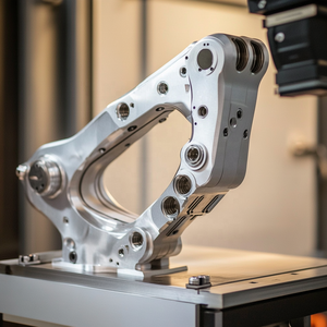 औद्योगिक रोबोट आर्म संयुक्त सीएनसी मशीनिंग पार्ट्स, स्वचालन उपकरण निर्माता के लिए 5 अक्ष कस्टम सेवा - Product Image 5