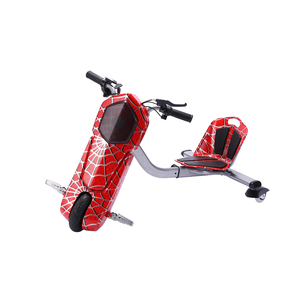 Çocuklar elektrikli scooter 360 dönen çılgın sepeti çocuklar için iyi fiyat 3 tekerlekler elektrikli sürüklenen trike - Product Image 6