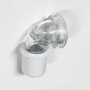 Adaptateur de tube pour masque CPAP, accessoires pour masque nasal en plastique, coude et connecteur de tube courbé pour <span class=keywords><strong>appareil</strong></span> anti-ronflement - Product Image 4