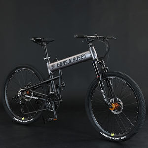 Bicicleta de bicicleta plegable de 21 velocidades al por mayor, bicicleta de montaña de 26 pulgadas, bicicleta de 26 pulgadas para hombre - Product Image 4