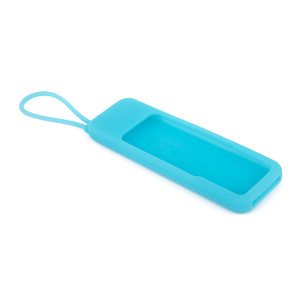 Protecteur de télécommande TV bleu lumineux pour Apple avec cordon, étui pour télécommande intelligente Apple <span class=keywords><strong>TV4</strong></span> - Product Image 1