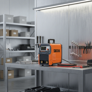 Nouvelle machine à souder à l'arc IGBT bi-tension MMA 418, arc stable pour une haute efficacité, économie d'énergie, soudeuses à faible éclaboussures - Product Image 1